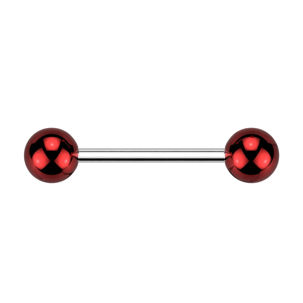 Barbell Sfere acriliche con rivestimento in vetro