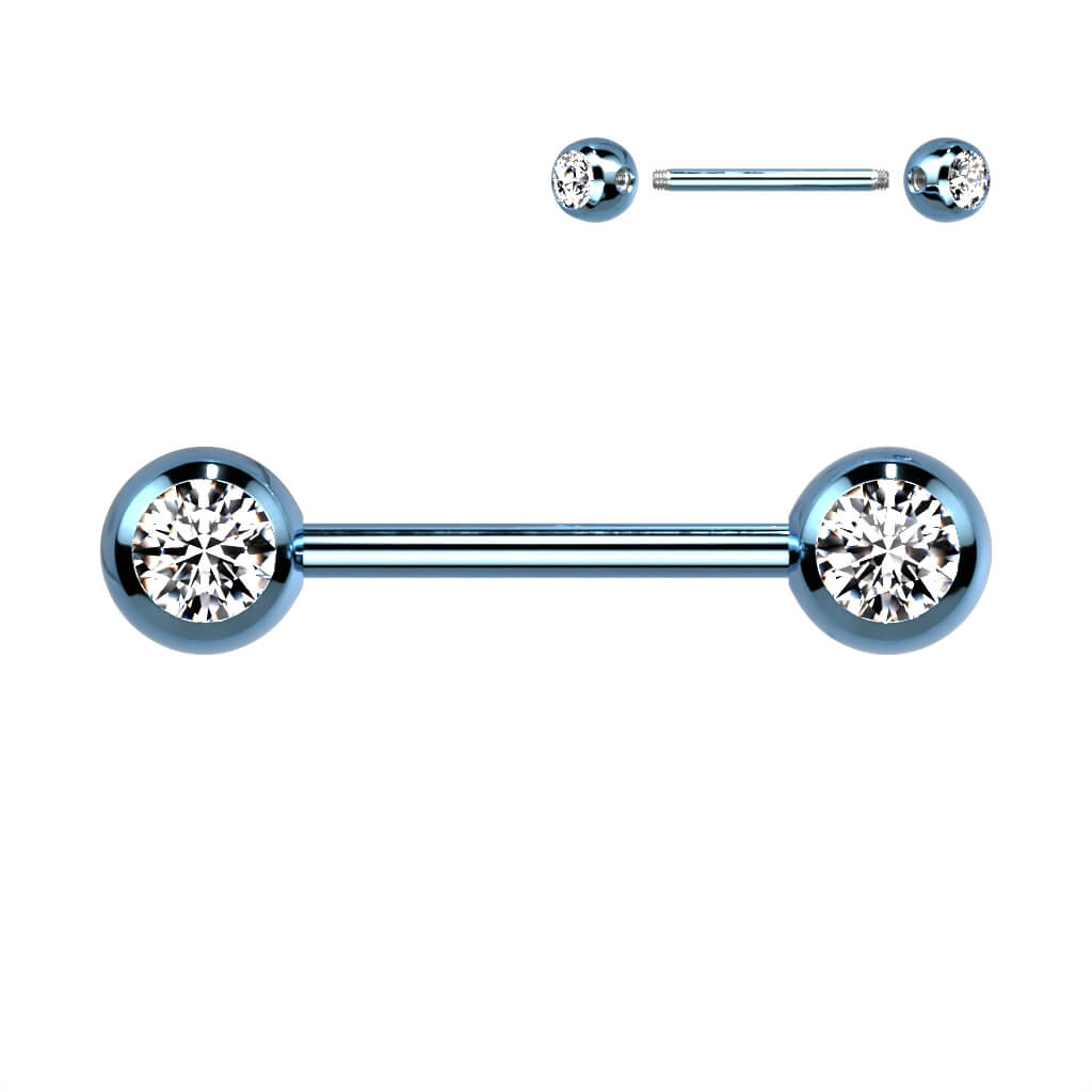Nipple Piercing Ball Zirconia