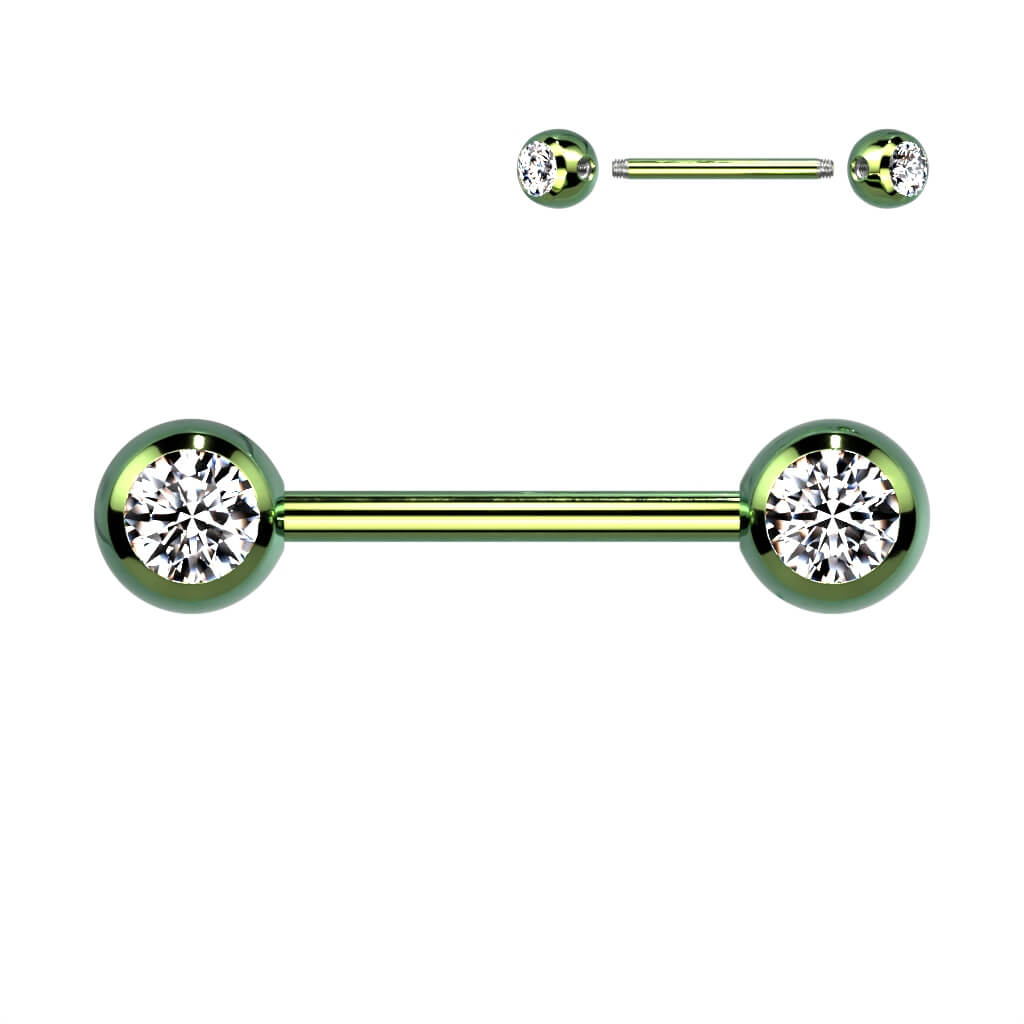 Nipple Piercing Ball Zirconia