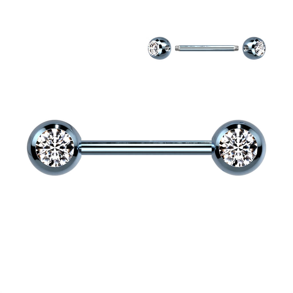 Nipple Piercing Ball Zirconia