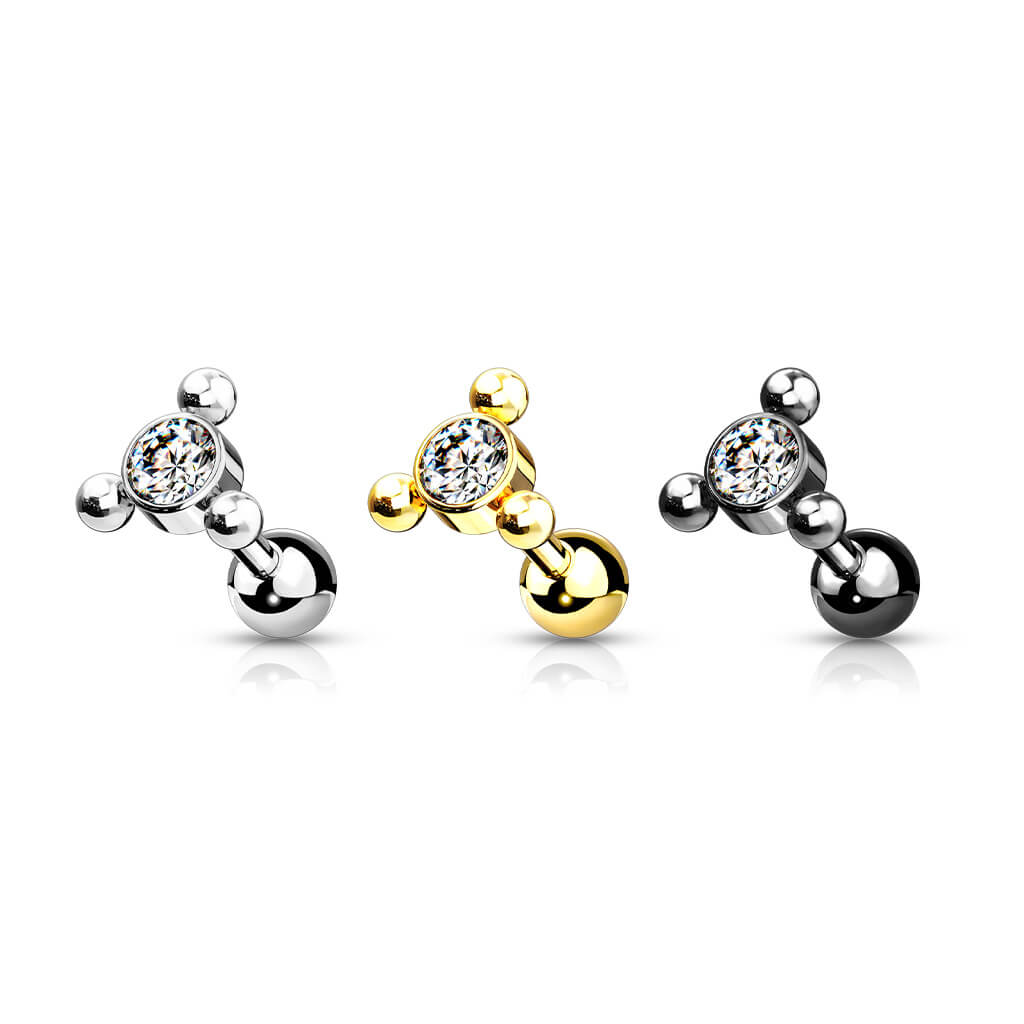 Barbell Triangle Zirconia