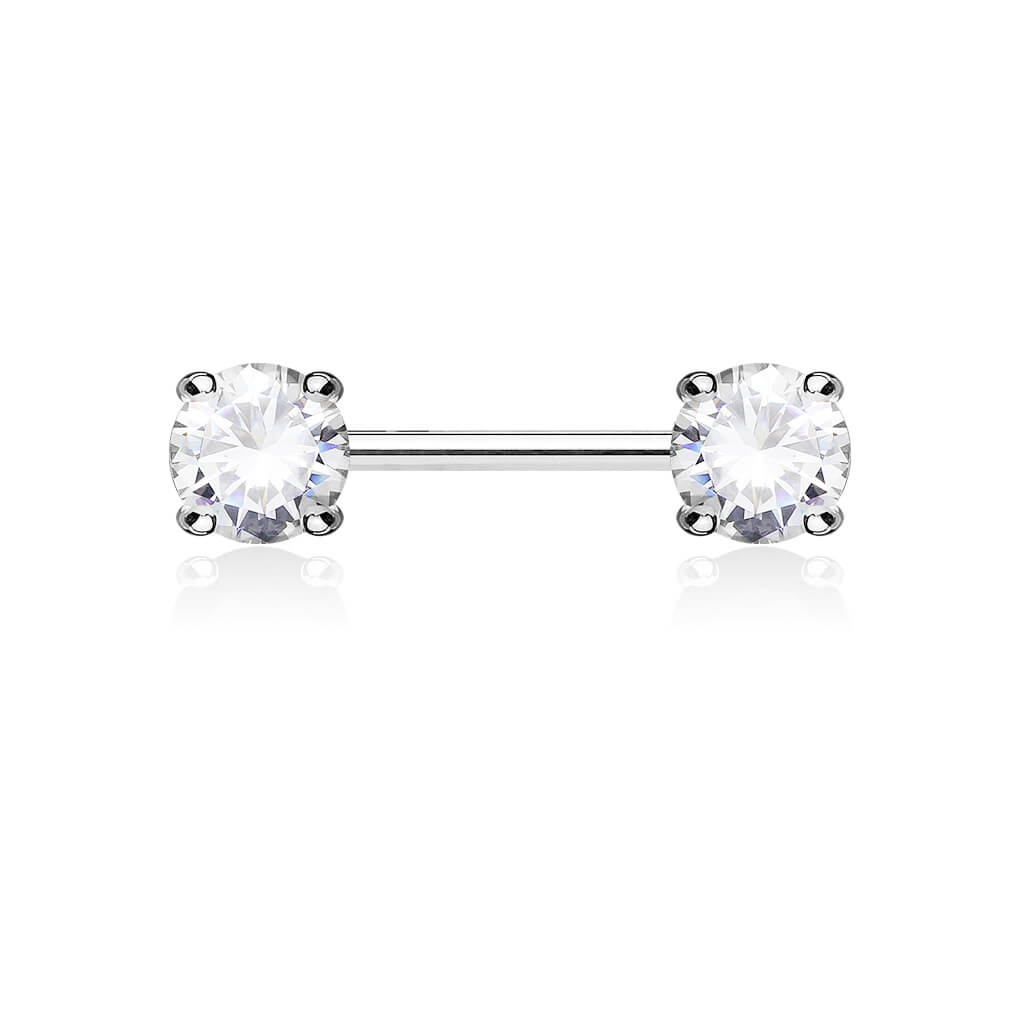 Nipple Piercing Zirconia
