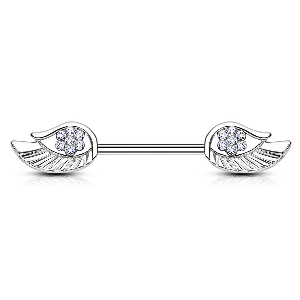 Piercing Capezzolo Ali con zirconi