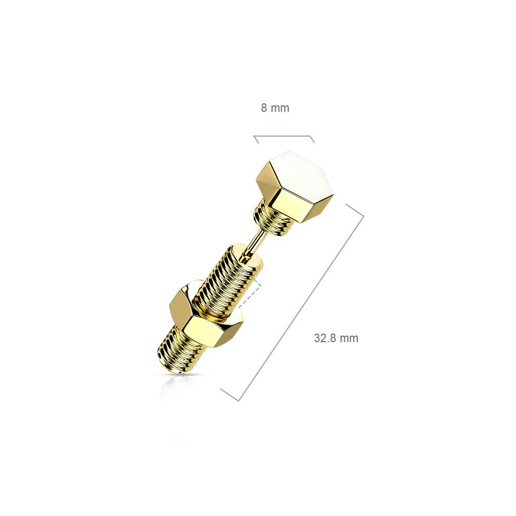 Plug falso Tornillo  Rosca interna