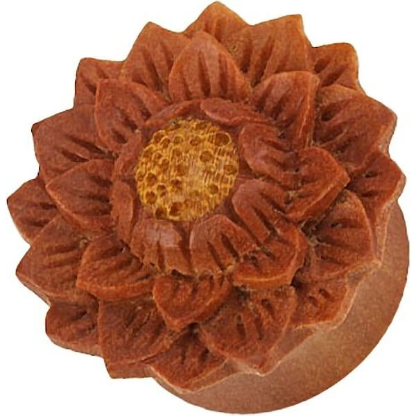 Plug Lotusblume Holz