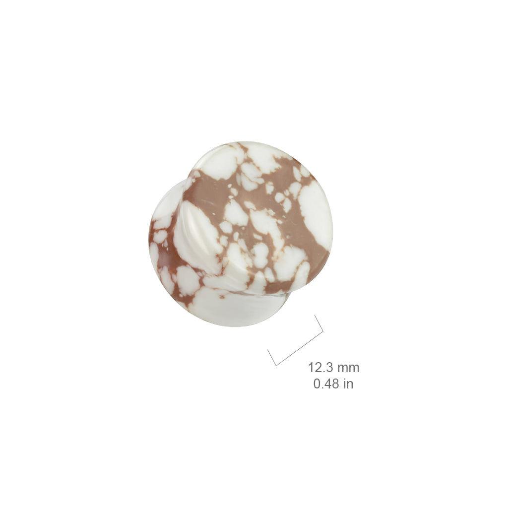 Plug White Brown