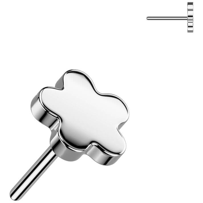 Titanium top flower Push-In