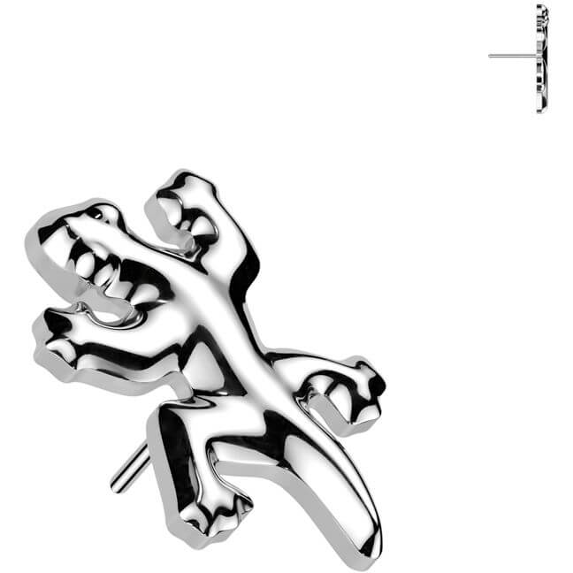 Titanium top gecko Push-In
