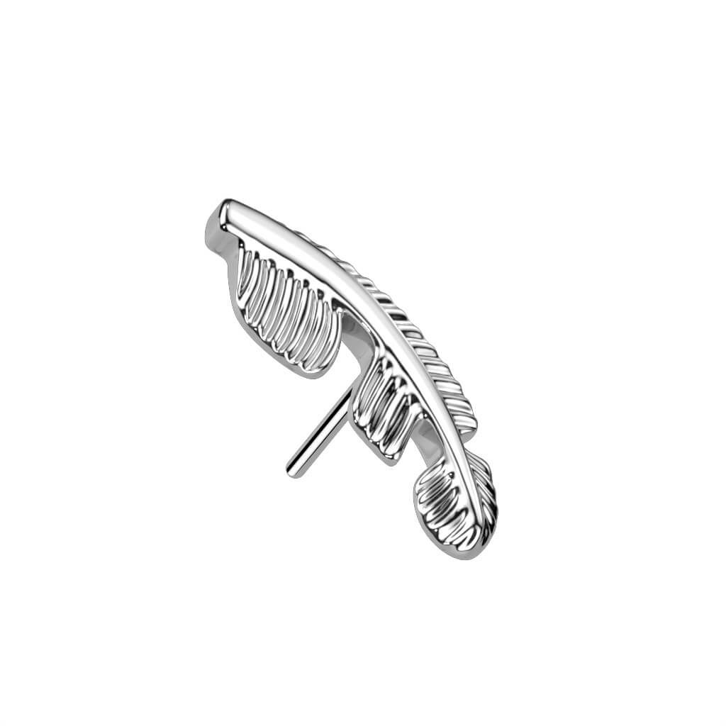 Titanium top feather Push-In