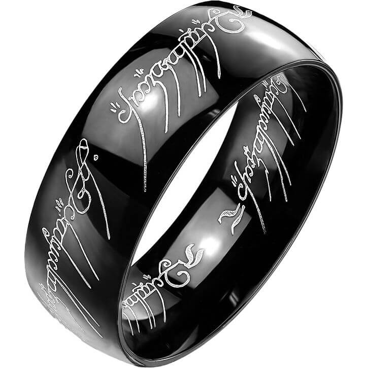 Señor de los Anillos Negro