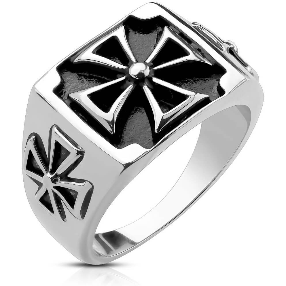 Cruz celta de plata