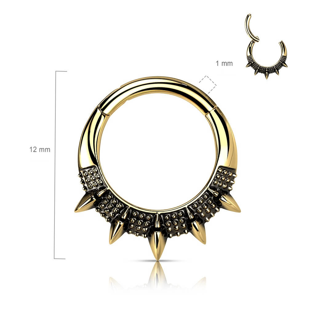 Ring Spike Clicker