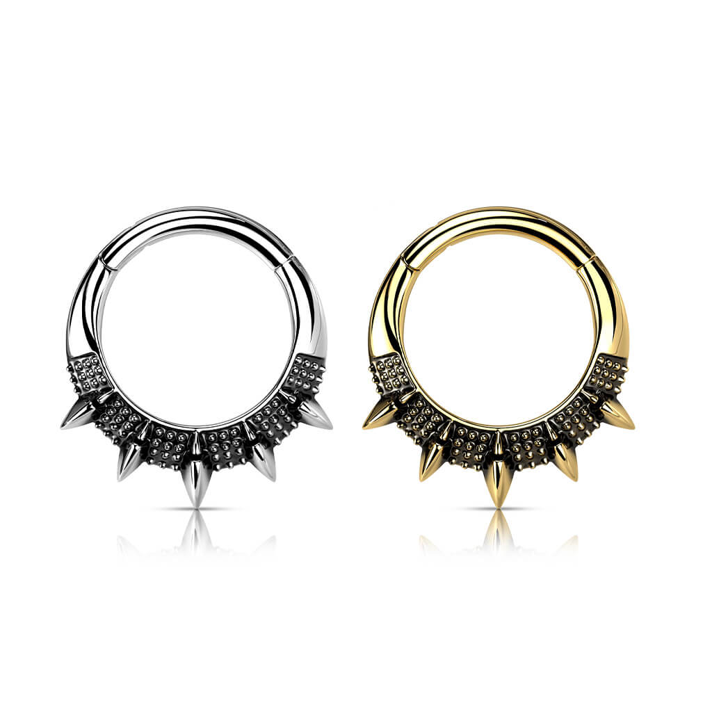 Ring Spike Clicker