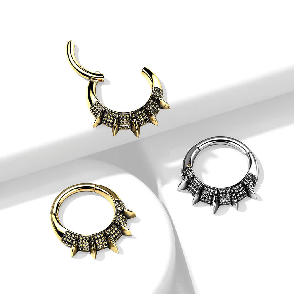 Ring Spike Clicker