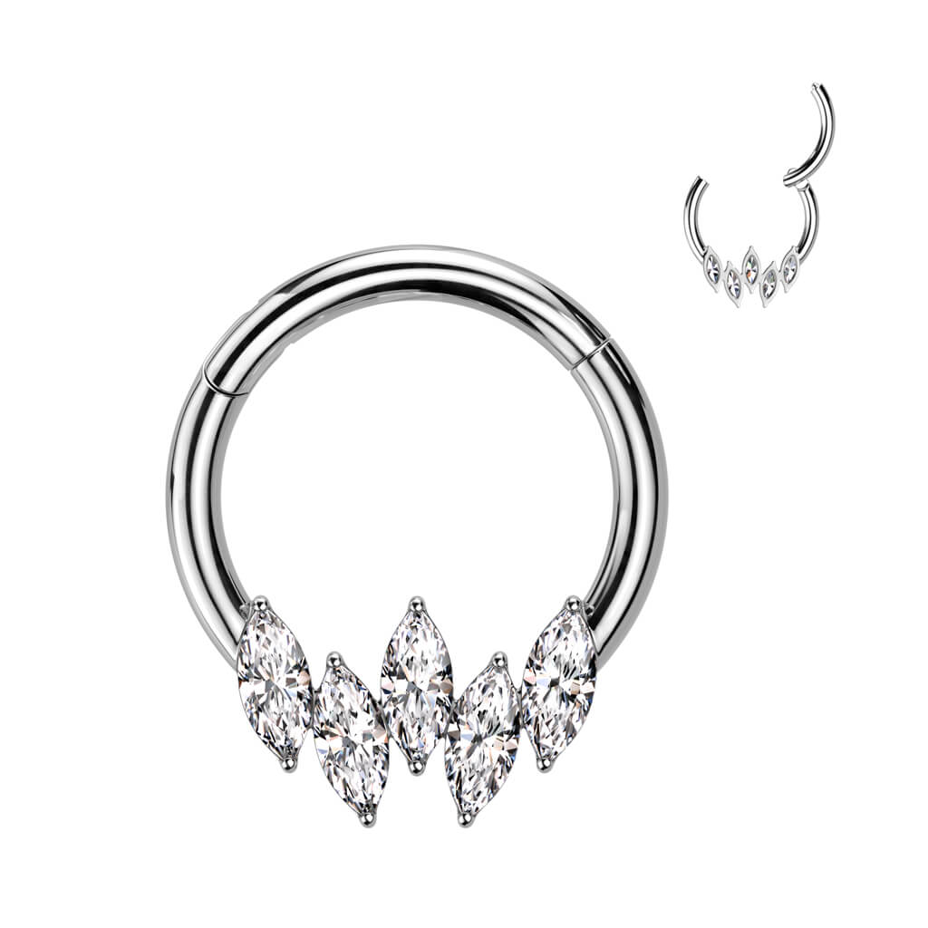 Ring 5 Zirconia Clicker