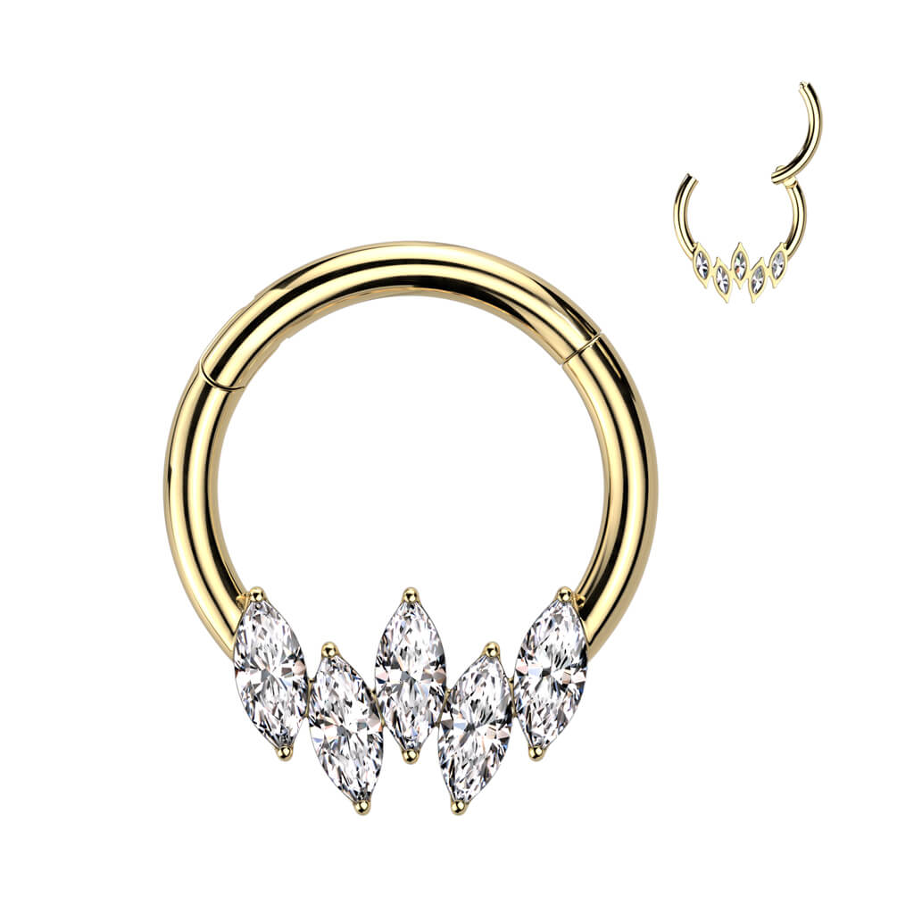 Ring 5 Zirconia Clicker