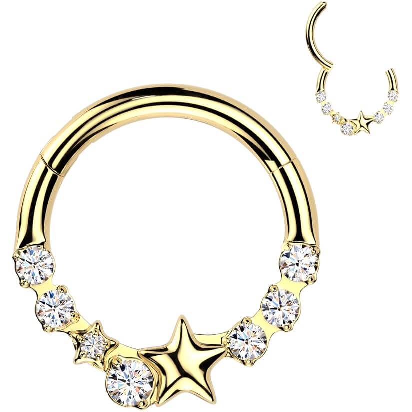 Ring stars zirconia Segment