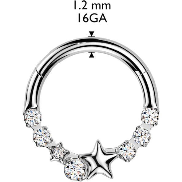 Ring stars zirconia Segment