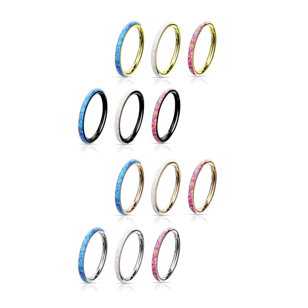Ring Opal Clicker