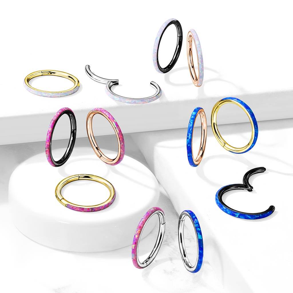 Ring Opal Clicker