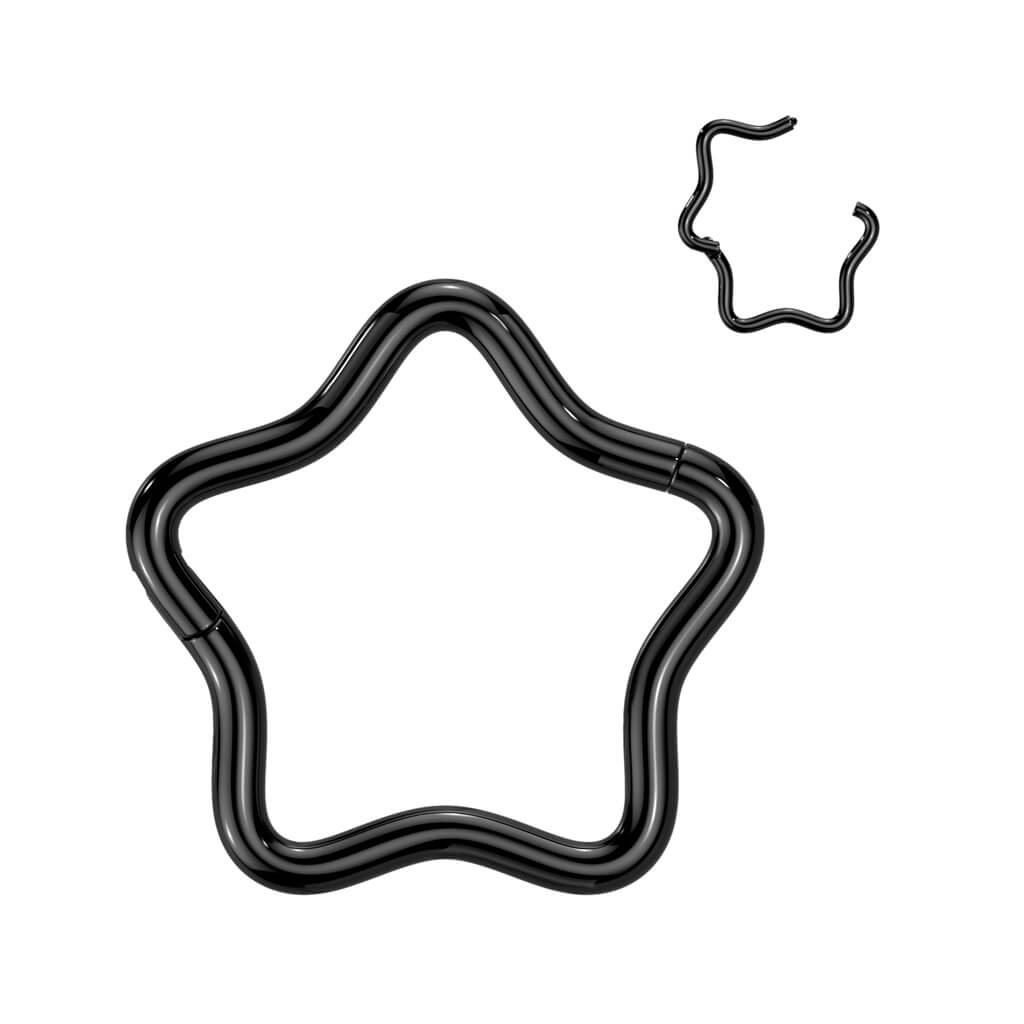 Tytan kółko gwiazdka clicker