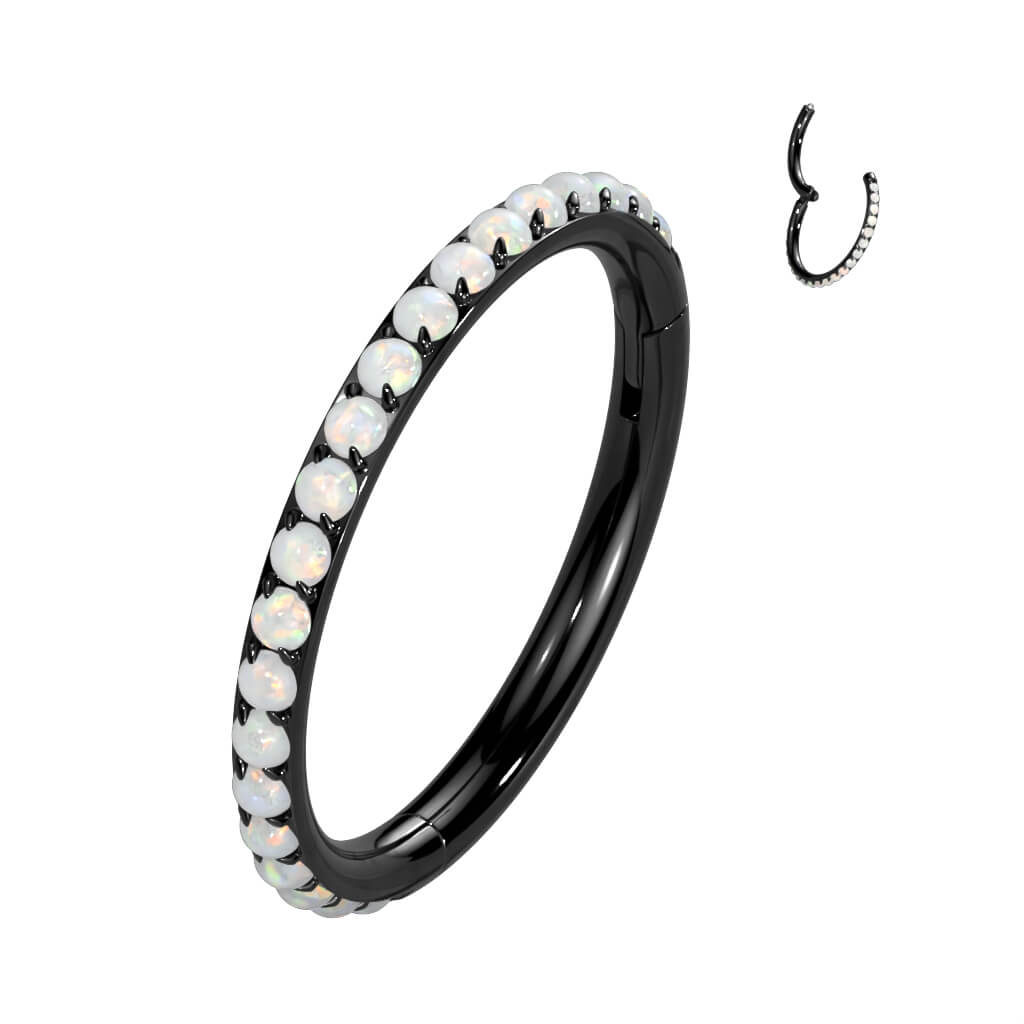 Titanium Ring Zirconia Clicker