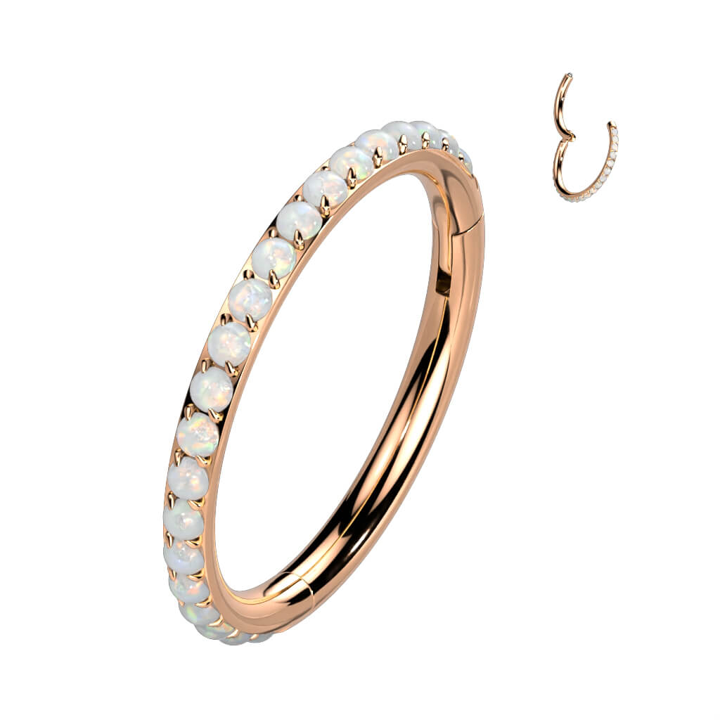 Titanium Ring Zirconia Clicker