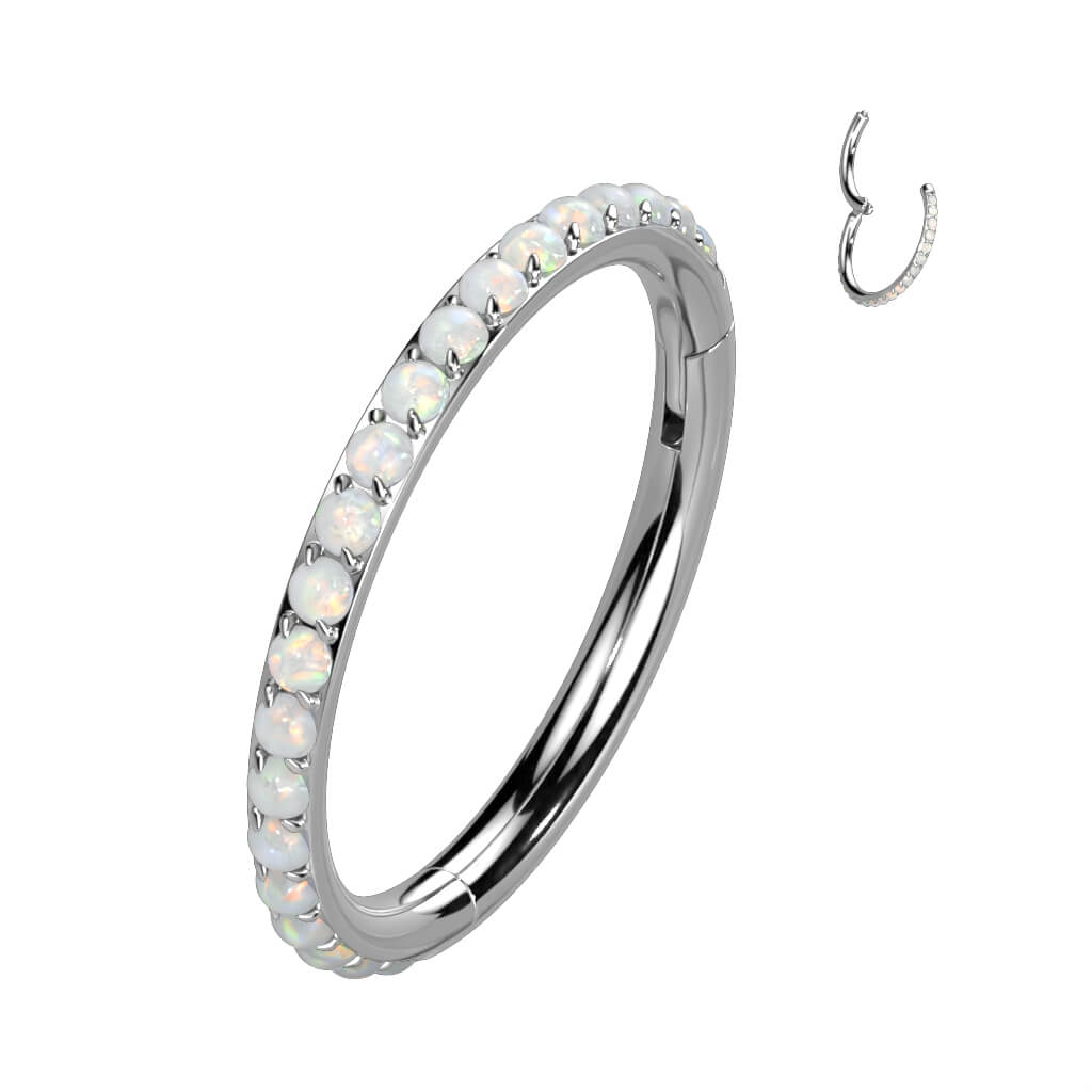 Titanium Ring Zirconia Clicker