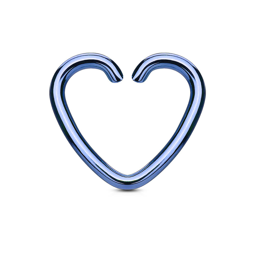 Ring Herz Biegbar