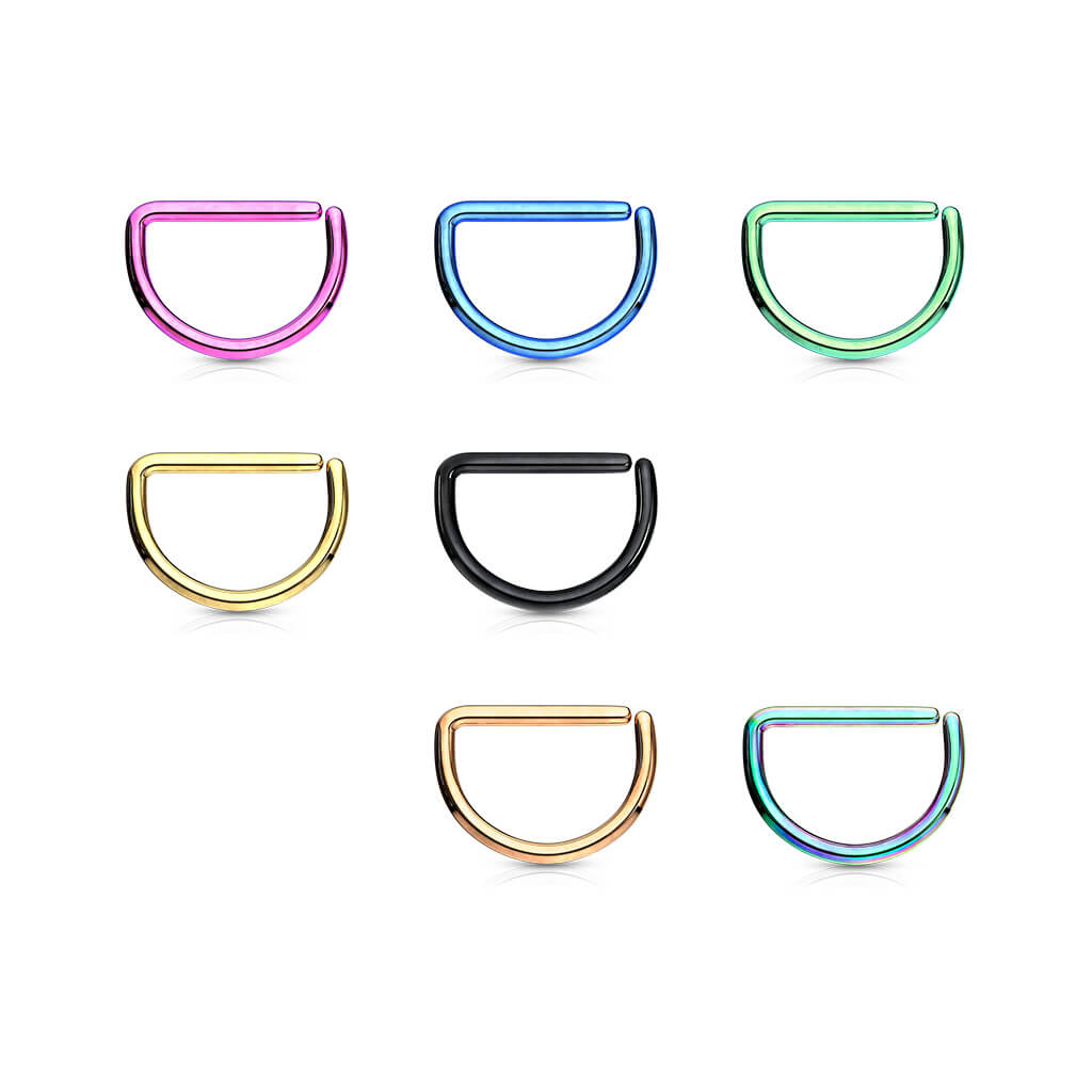 Ring D-Ring Bendable