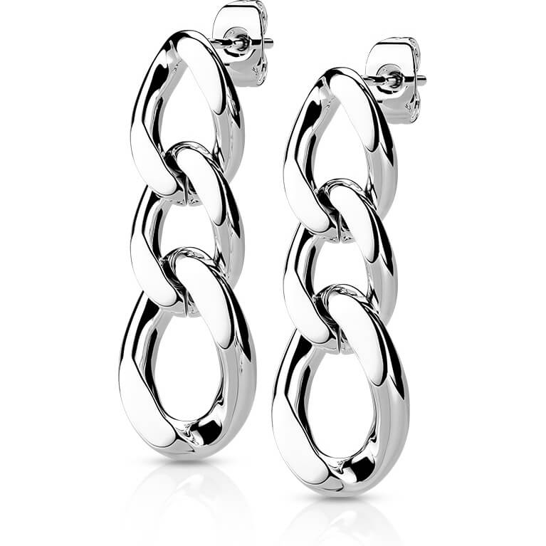 Pendente a catena grossa