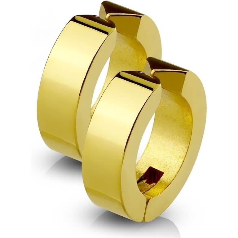 Finto all'Orecchio Orecchini creoli