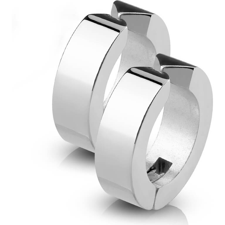 Finto all'Orecchio Orecchini creoli