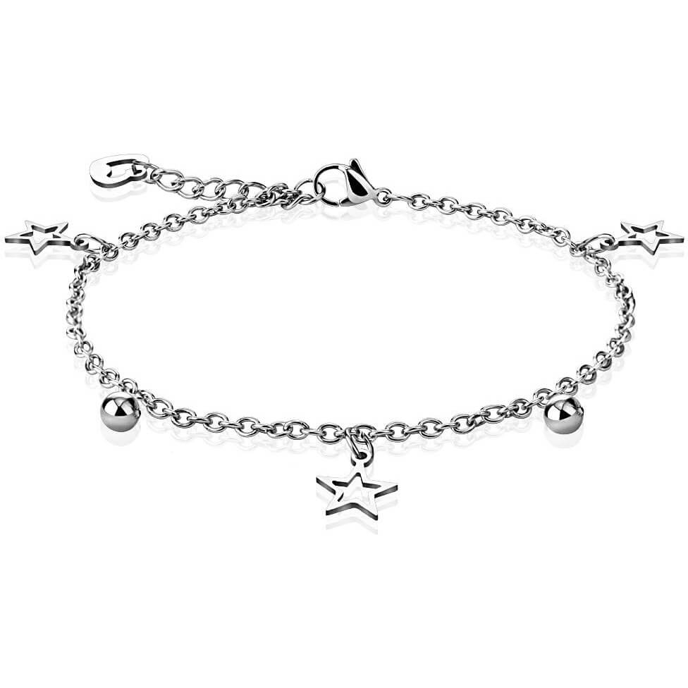 Plata con bolas, corazones y estrellas