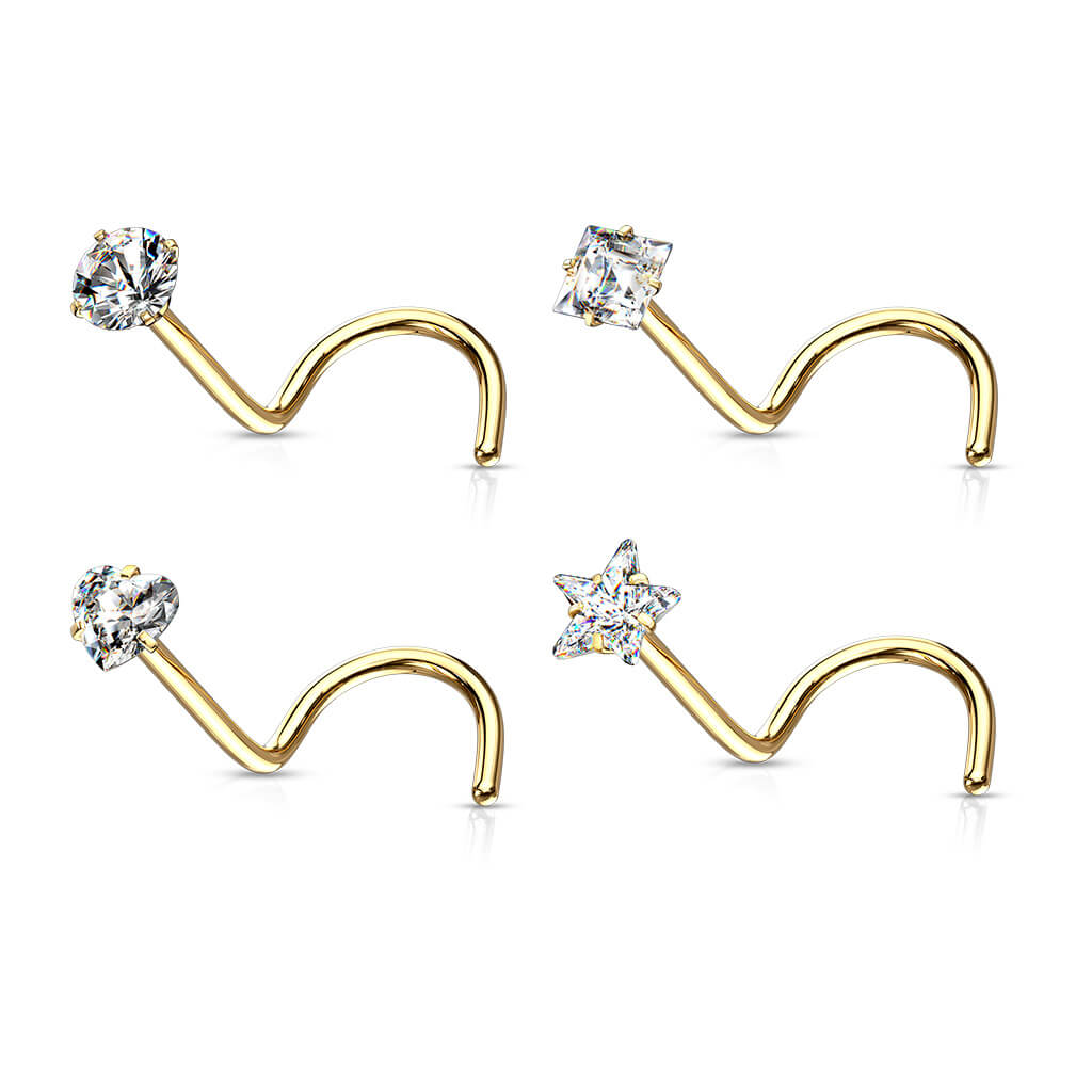 Nez Vis Pack Zircone Argent