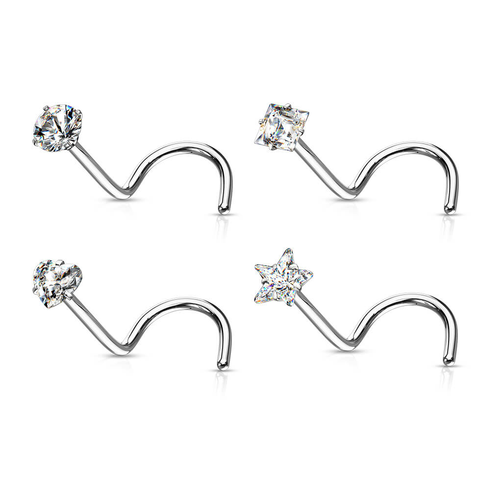Nez Vis Pack Zircone Argent