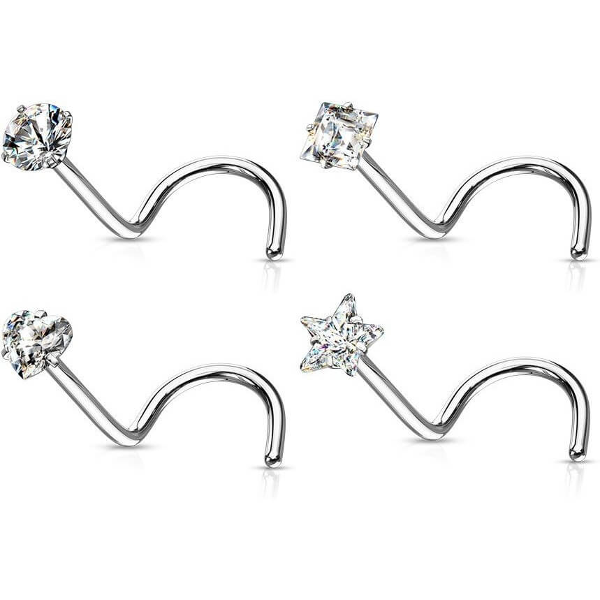 Nez Vis Pack Zircone Argent