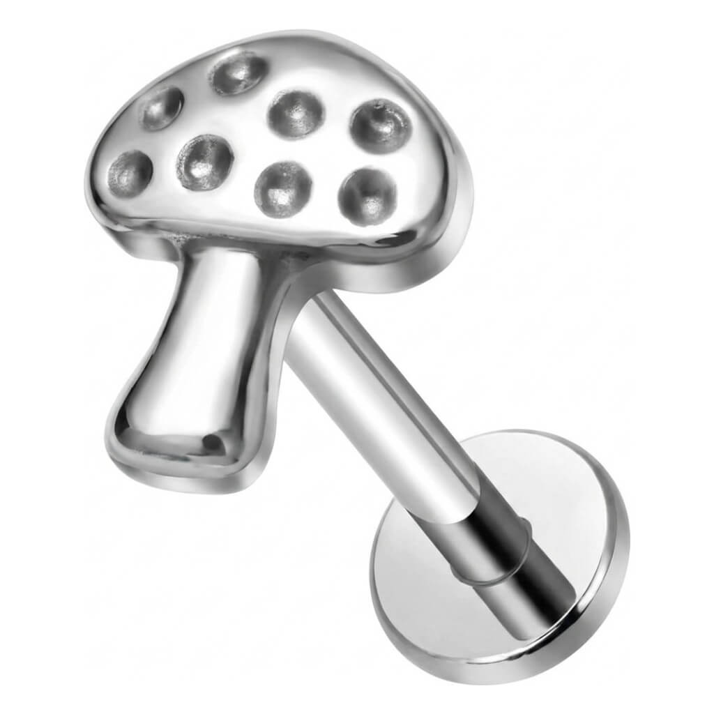 Titanium Labret Xsg4278 Top Internally Threaded