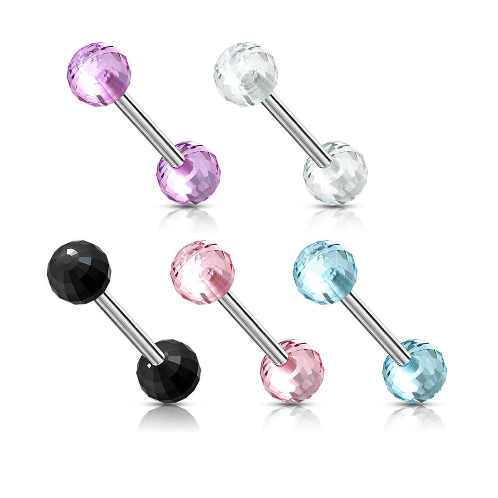 Barbell Acrylic Disco Ball