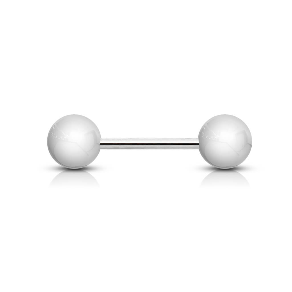 Barbell Acrylic Solid Colored Ball