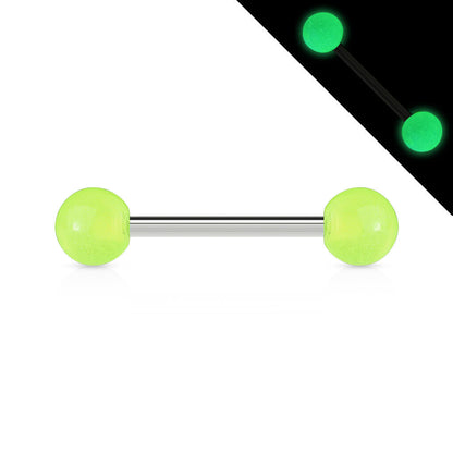 Barbell Sfera luminescente al buio