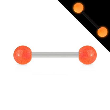 Barbell Sfera luminescente al buio