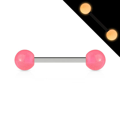 Barbell Sfera luminescente al buio