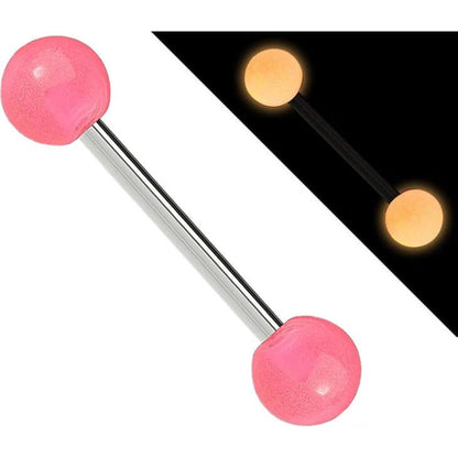 Barbell Sfera luminescente al buio