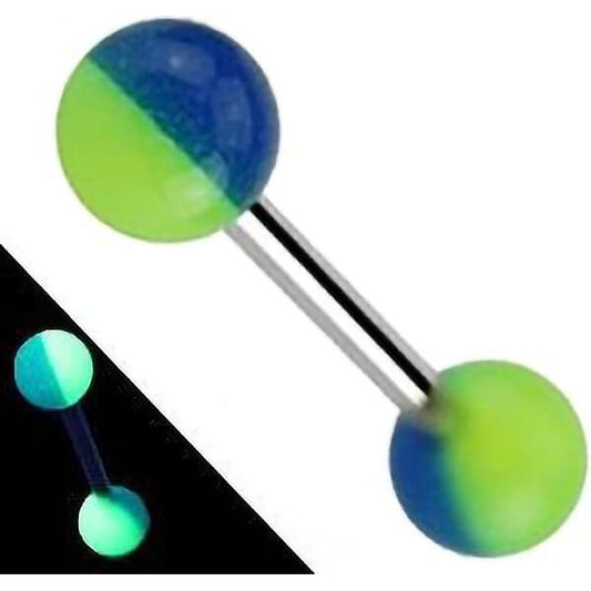 Barbell Sfera luminescente al buio