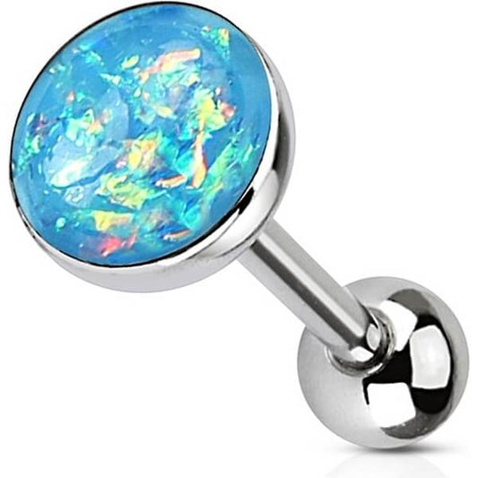 Tongue Barbell Opal