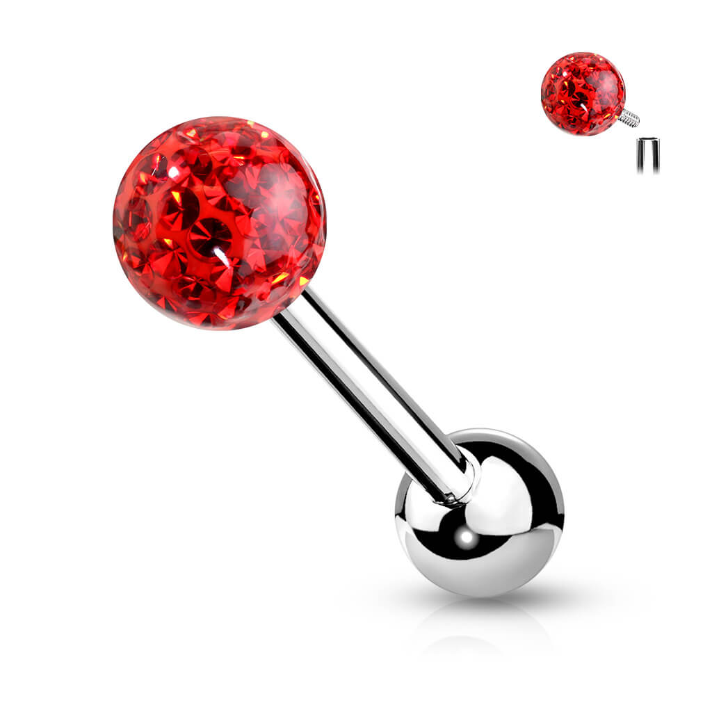 Barbell Sfera Ferido Filettatura Interna