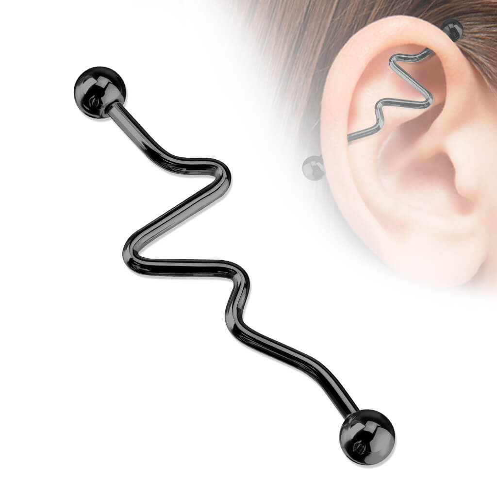 Industrial Barbell Zig Zag