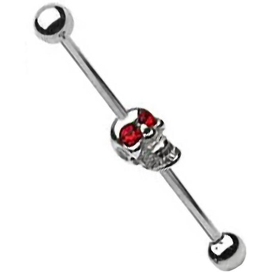 Barbell Industrial Calavera