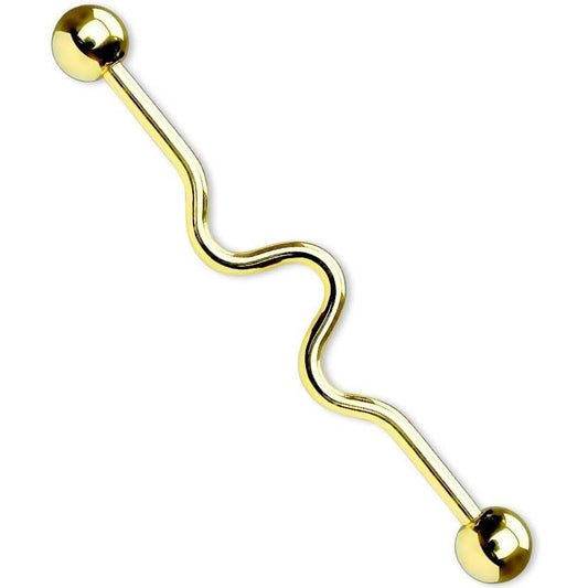 Sztanga industrial kulka fala